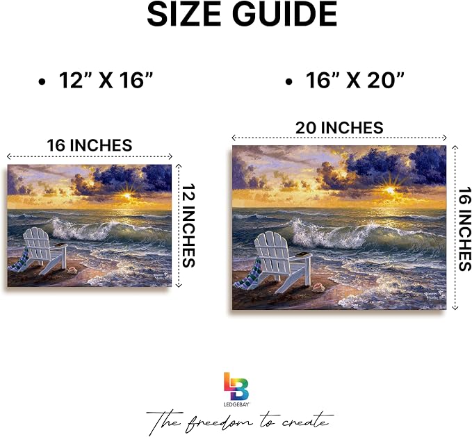 Ledgebay DIY Paint by Numbers Kit - Image 5
