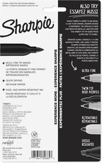 Sharpie Permanent Markers, Fine Tip, Fade Resistant - Image 7