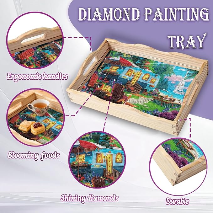 EWJRNSF 5D Diamond Painting Landscape Diamond Art Kits - Image 5