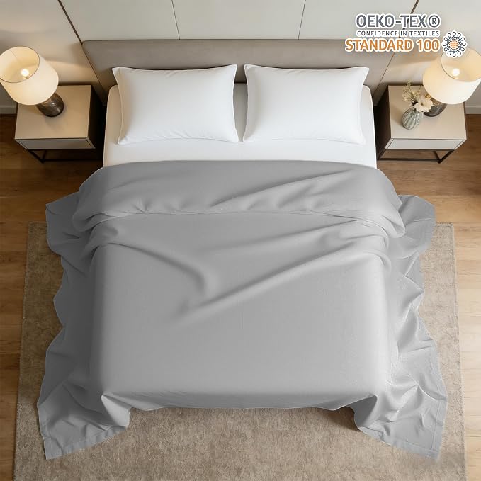 HBHLFZ King Flat Sheet - Image 2