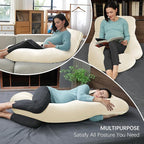 MOON PARK Pregnancy Pillows for Sleeping - Image 6