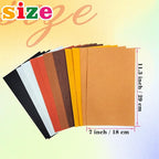 Jtnohx Felt for Crafts, Craft Felt Square for Sewing - Image 5