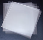 20PCS 4 Mil Blank Mylar Stencil Sheets, 12 X 12 Inch Clear Plastic Sheets by neglex