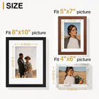Vittanly 15 Pack Picture Frames Collage Wall Decor - Image 3