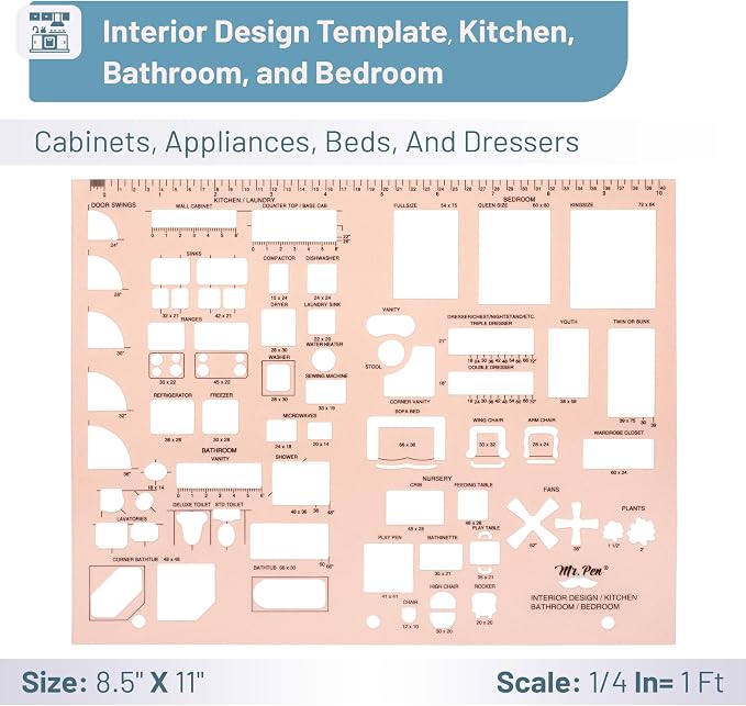 Mr. Pen- House Plan, Interior Design and Furniture Templates | Clear Flexible - Image 4