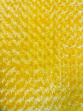 Sedona Designz Rose Faux Fur Fabric by SedonaDesignz