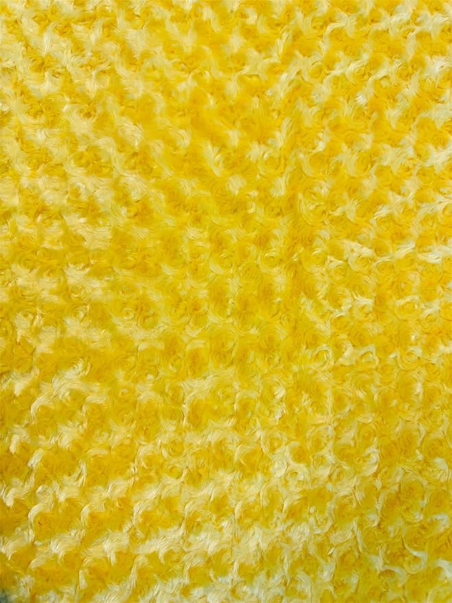 Sedona Designz Rose Faux Fur Fabric by SedonaDesignz