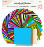 VViViD DECO65 Matte Pastel Light Blue Permanent Adhesive Craft Vinyl - Image 5