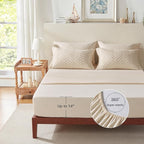 Zzlpp Full Comforter Set 7 Pieces, All Season Boho Bedding Sets - Image 7
