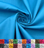 EOVEA - Cotton Polyester Fabric by The Yard – 60" Wide Broadcloth Fabric by EOVEA