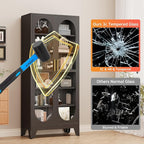 75" H Locking Display Cabinet - Image 4