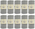 10 Skeins of Sensy Premium 4mm by SSENSY