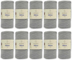 10 Skeins of Sensy Premium 4mm by SSENSY