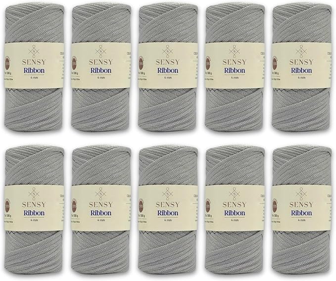 10 Skeins of Sensy Premium 4mm by SSENSY