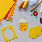 NACHLYNN 20Pcs Self Adhesive Felt Fabric Sheets 7"x11.5" /18x29cm Sticky Back - Image 5