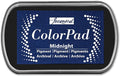 Jacquard ColorPad Archival Pigment Ink Stamp Pads- Midnight by Jacquard