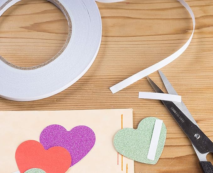Ultra Thin Double Sided Adhesive Tape Lasting, Acid Free & Heat Resistant - Image 5