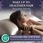 DECOLURE 100% Pure Mulberry Silk Pillow Case Queen Size – Highest Grade 30 - Image 3