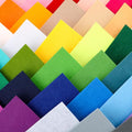 40PCS 12 x 12”, 2mm Thick Stiff Felt Fabric Sheets Assorted Colours Felt Pack by PTSGCAI