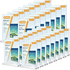 MaxGear Acrylic Sign Holder 8.5" x 11" Acrylic Stands by MaxGear