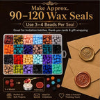 xxxHOLIC Wax Seal Kit, 360 Beads in 24 Colors | - Image 2