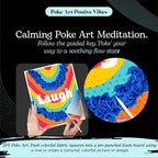 Unwynd Poke Art Positive Vibes | Mess-Free Arts and Crafts - Image 4
