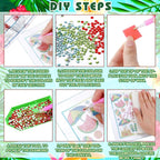Trandraft 13 Pcs Interchangeable Monthly Diamond Art Kits - Image 4