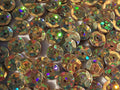 Sequins 8mm 800/Pkg by Golden+Leaf