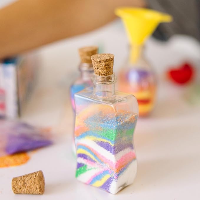 Melissa & Doug Created by Me! Sand Art Bottles Craft Kit - Image 5