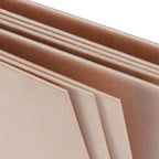 HAKZEON 10 Pack Basswood Sheets, 1.5mm Thin Natural Basswood Blanks - Image 3