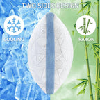 BETU Cooling Pillow Queen Size, Shredded Memory Foam Cool Pillow - Image 2