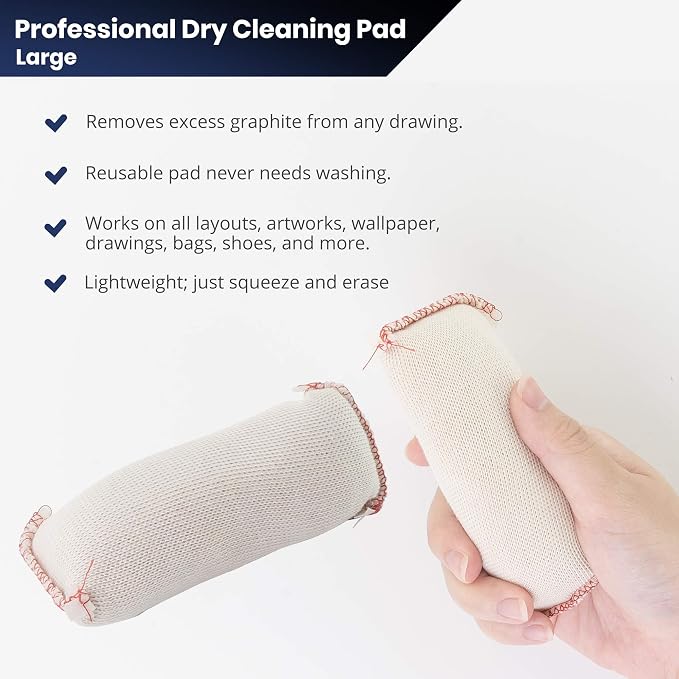 Pacific Arc Dry Cleaning Pads Large - Image 2