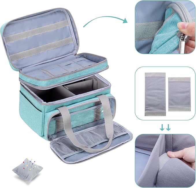 BAFASO Double Layer Sewing Accessories Organizer - Image 3