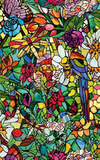 d-c-fix 346-0647 Self-Adhesive Privacy Glass Window Film, Spring Chapel/Tulia - Image 7