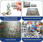 Butterfly in Bloom 1000 Piece Puzzles - Image 6