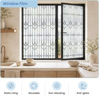 3D Stained Glass Window Film, Decorative Window Privacy Film - Image 2