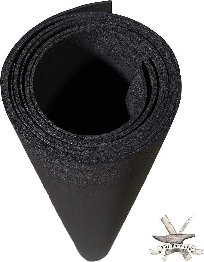 Shape Retention EVA Cosplay Foam - 2mm Thick X-Large 35”x59” High Density EVA by TheFoamory