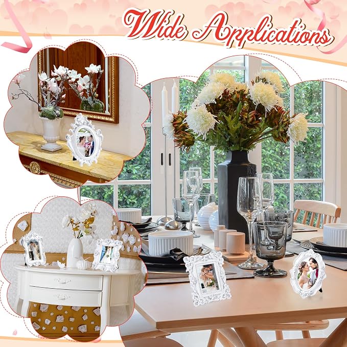 Maitys 15 Pcs Mini Picture Vintage Frames - Image 5