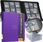 X PRO Top Load Card Binder by HOMEXPRO