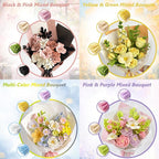 Cwczhi 3600 PCS Pipe Cleaner Flower Kit, 52 Colors Pipe Cleaners Craft | - Image 5
