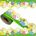 69 Feet Easter Bunny Egg Bulletin Board Borders by Unknown