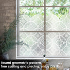DKTIE Bohemian Decor Stained Glass Window Film - Image 5