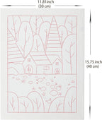 clberni Punch Needle Kit, Punch Needle Embroidery kit, Crafts - Image 2