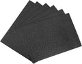 uxcell Black Shiny EVA Foam Sheets 11 x 8 Inch 2mm Thick by uxcell