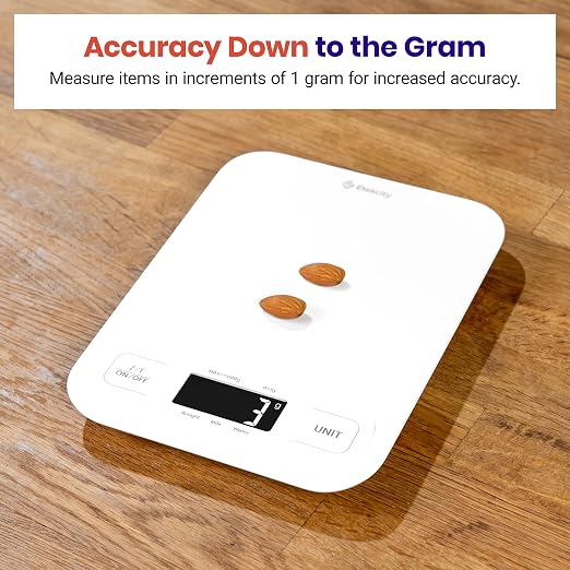 Etekcity Food Kitchen Scale, Digital Grams and Ounces, Large | Tare function - Image 2