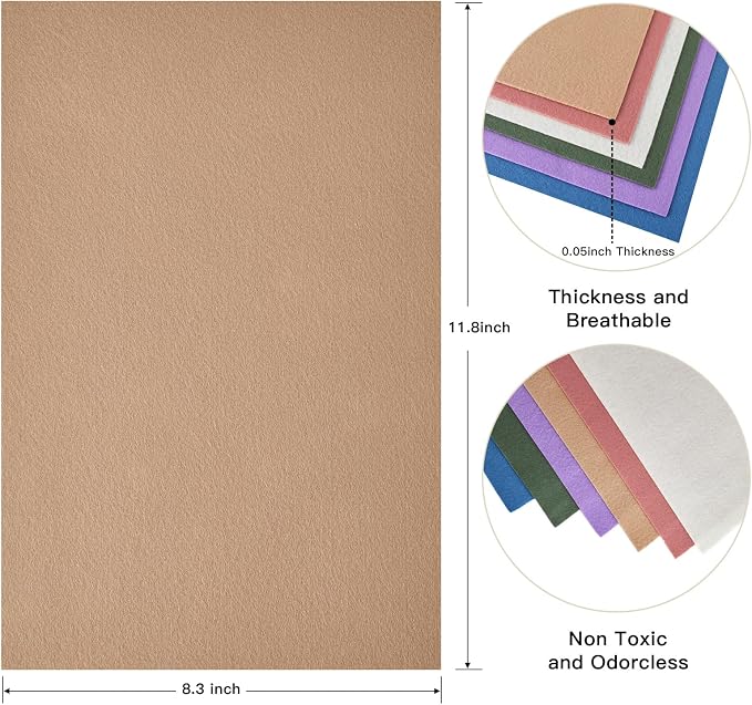 HaoFeiJH Felt Sheets - Image 2