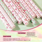 HTVRONT Pink Bow Heat Transfer Vinyl - Image 7