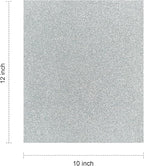 Heat Transfer Vinyl Sheets 12"x10" – PU & Glitter HTV - Image 2
