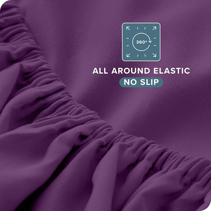 Bare Home California King Sheet Set - Image 6