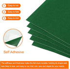 MECCANIXITY Adhesive Felt Sheets, Felt Fabric Crafts Back Adhesive Felt Sheets - Image 4